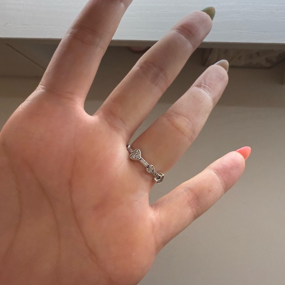 New never worn Pandora ring - Picture 2 of 5